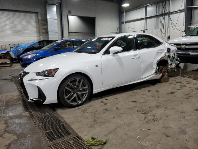 Image 1 of 2020 LEXUS IS 350 F-SPORT 2020 with VIN JTHGZ1E22L5017439