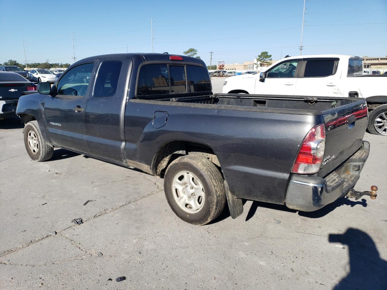 Image 2 of 2010 TOYOTA TACOMA ACCESS CAB 2010 with VIN 5TETX4CN0AZ728538