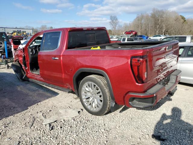 Image 2 of 2019 GMC SIERRA K1500 DENALI 2019 with VIN 1GTU9FEL7KZ419927