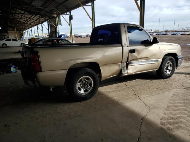 Image 3 of 2004 CHEVROLET SILVERADO C1500 2004 with VIN 1GCEC14X74Z118638