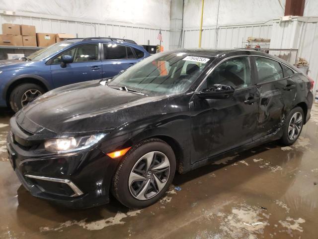 Изображение 1 2021 HONDA CIVIC LX 2021 с VIN 2HGFC2F66MH507366