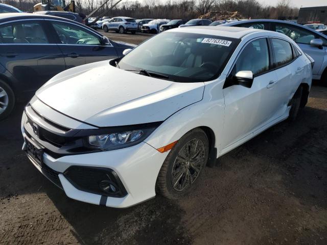Изображение 1 2018 HONDA CIVIC EX 2018 с VIN SHHFK7H55JU408489