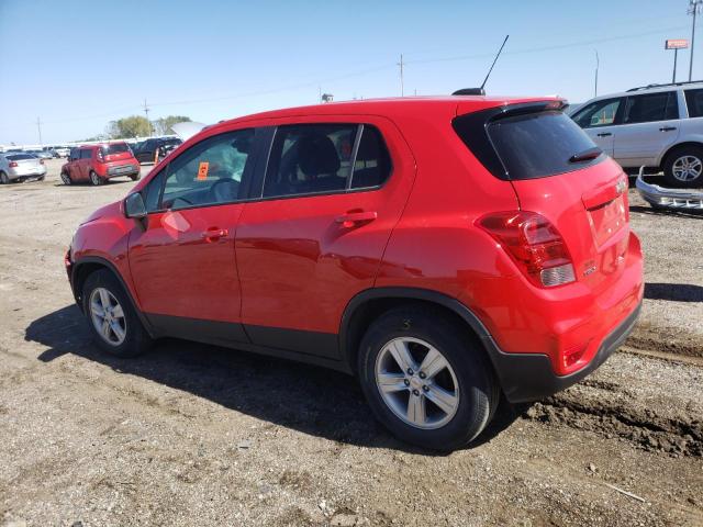 Image 2 of 2020 CHEVROLET TRAX LS 2020 with VIN KL7CJKSB1LB331535