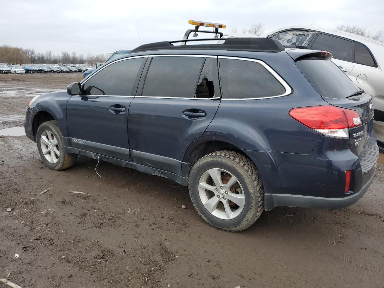 Image 2 of 2013 SUBARU OUTBACK 2.5I LIMITED 2013 with VIN 4S4BRBKC6D3245063
