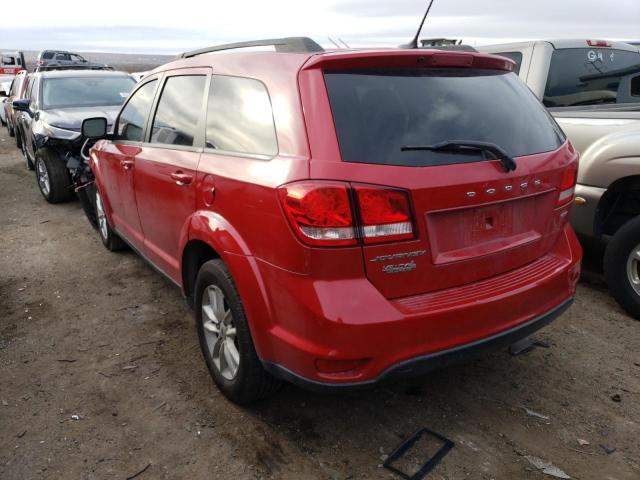 Изображение 2 2018 DODGE JOURNEY SXT 2018 с VIN 3C4PDCBB4JT218885