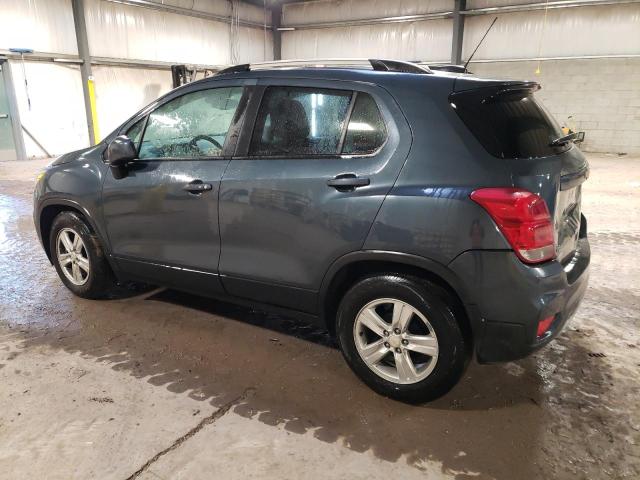 Image 2 of 2021 CHEVROLET TRAX 1LT 2021 with VIN KL7CJLSM8MB376089