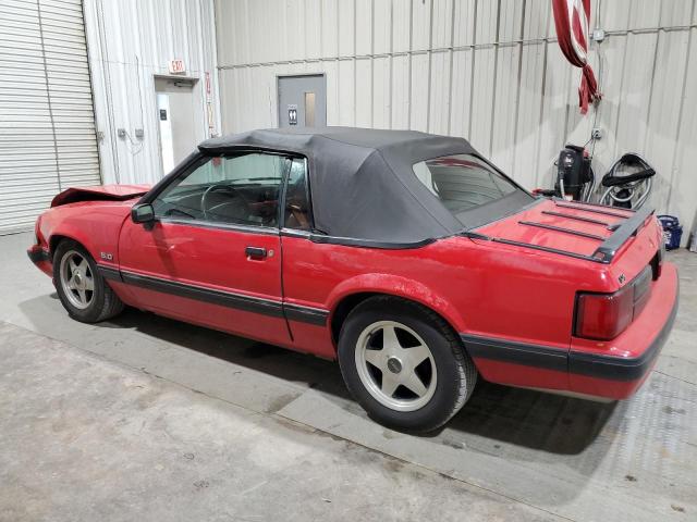 Image 2 of 1991 FORD MUSTANG LX 1991 with VIN 1FACP44E0MF145506