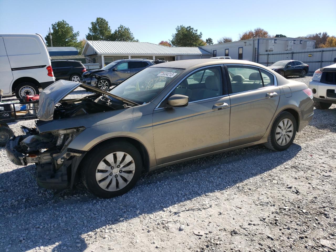 Изображение 1 2009 HONDA ACCORD LX 2009 с VIN 1HGCP26399A150784