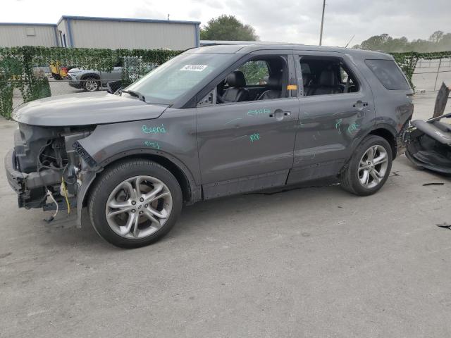 Image 1 of 2015 FORD EXPLORER LIMITED 2015 with VIN 1FM5K7F85FGB29465