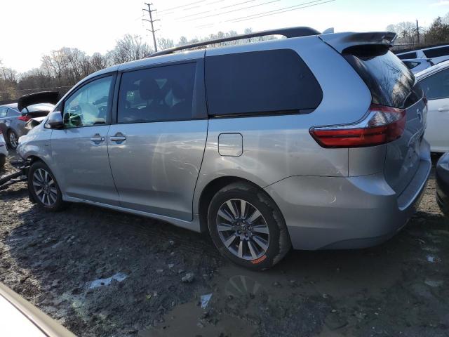 Изображение 2 2020 TOYOTA SIENNA LE 2020 с VIN 5TDJZ3DC4LS245384