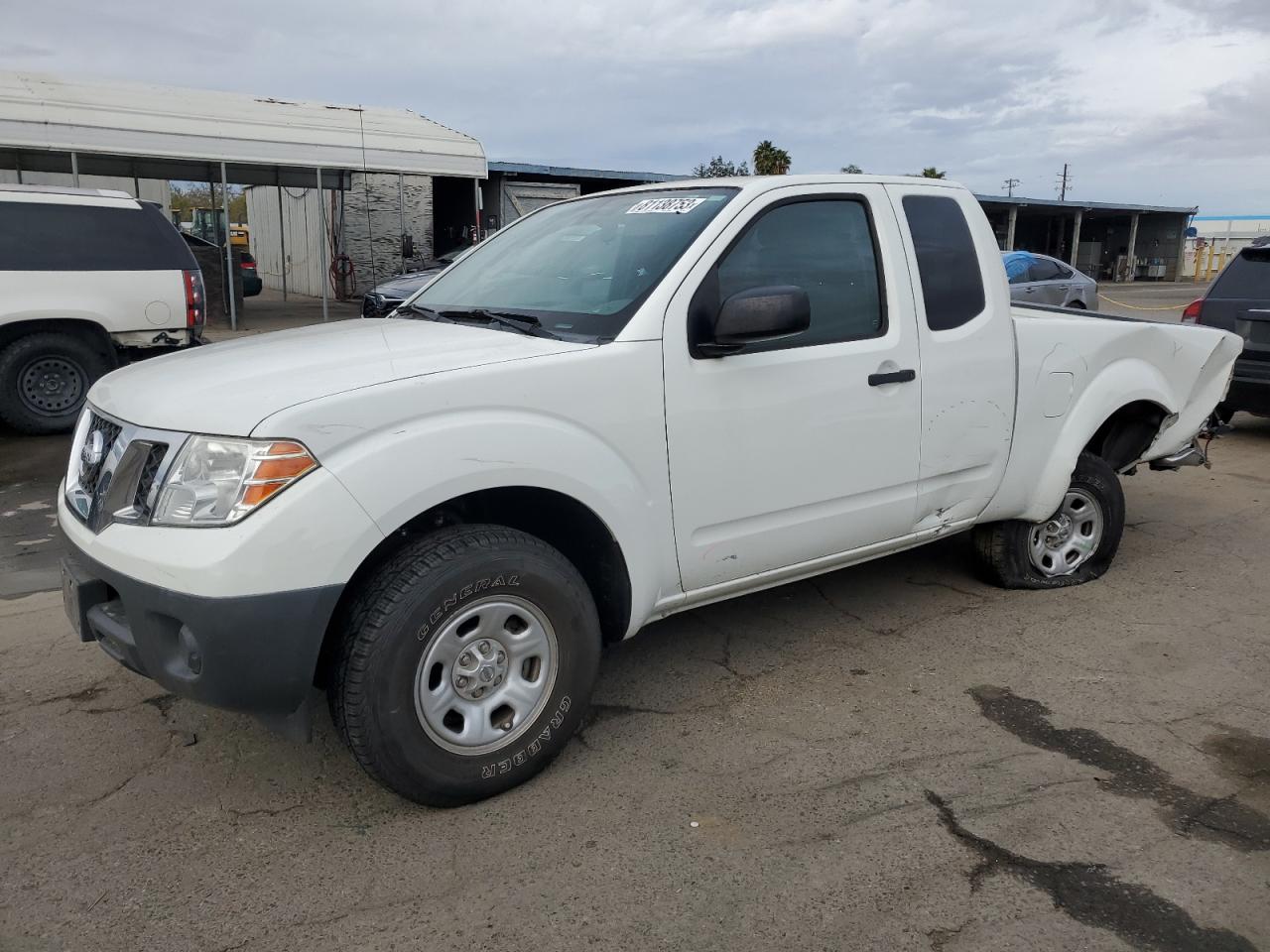 Image 1 of 2016 NISSAN FRONTIER S 2016 with VIN 1N6BD0CT2GN790141