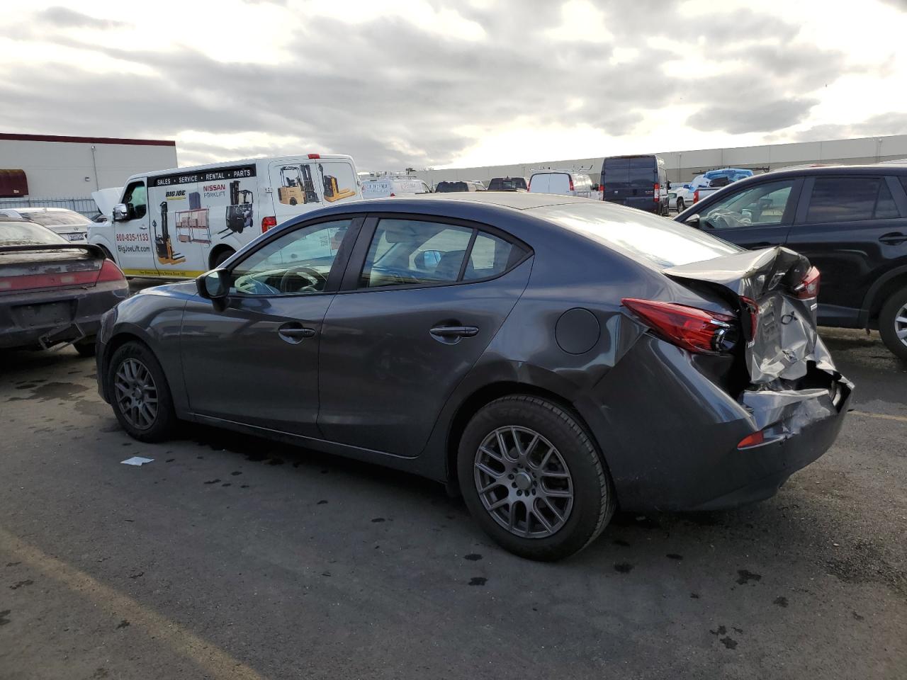 Изображение 2 2014 MAZDA 3 SPORT 2014 с VIN JM1BM1U70E1218242