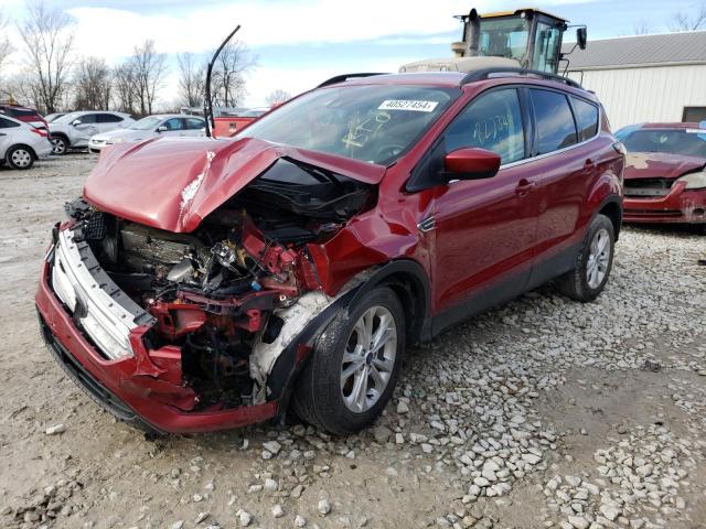 Image 1 of 2018 FORD ESCAPE SEL 2018 with VIN 1FMCU9HD0JUB27348