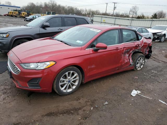 Image 1 of 2020 FORD FUSION SE 2020 with VIN 3FA6P0LU7LR101258