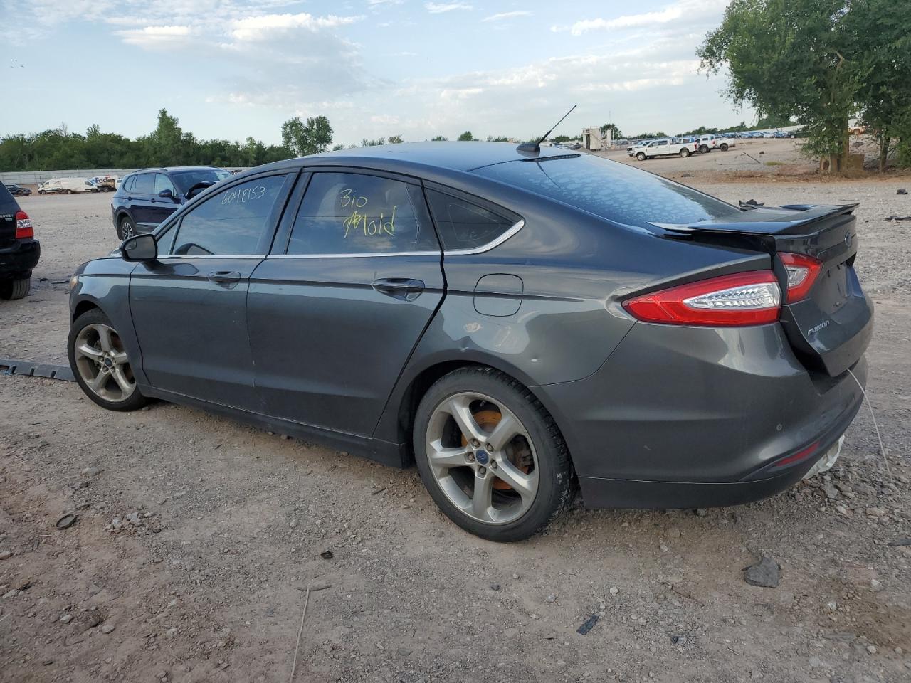 Изображение 2 2015 FORD FUSION SE 2015 с VIN 3FA6P0HD9FR234102