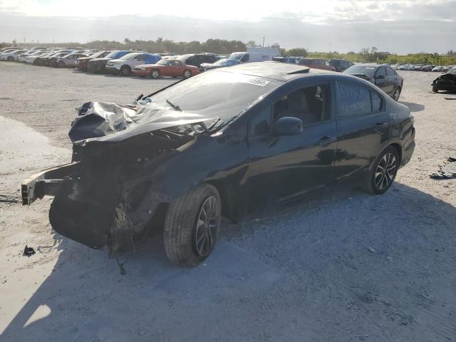 Image 1 of 2013 HONDA CIVIC EX 2013 with VIN 2HGFB2F82DH531992