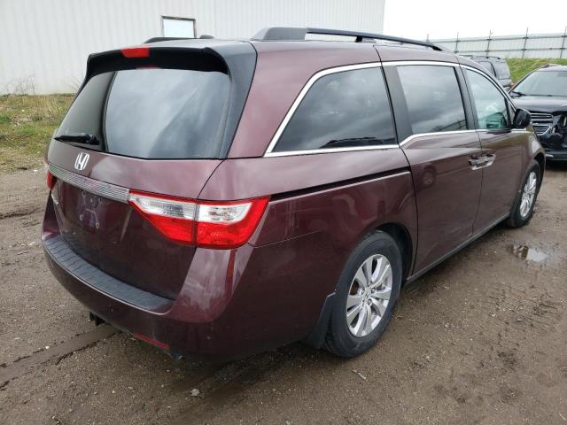 Изображение 3 2012 HONDA ODYSSEY EXL 2012 с VIN 5FNRL5H67CB032034