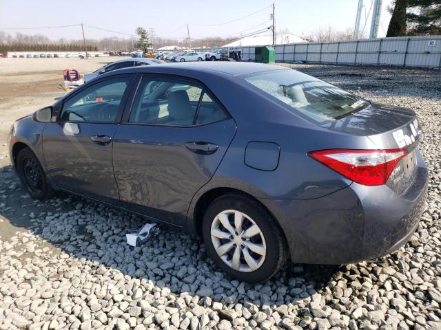 Image 2 of 2014 TOYOTA COROLLA L 2014 with VIN 2T1BURHE1EC156921