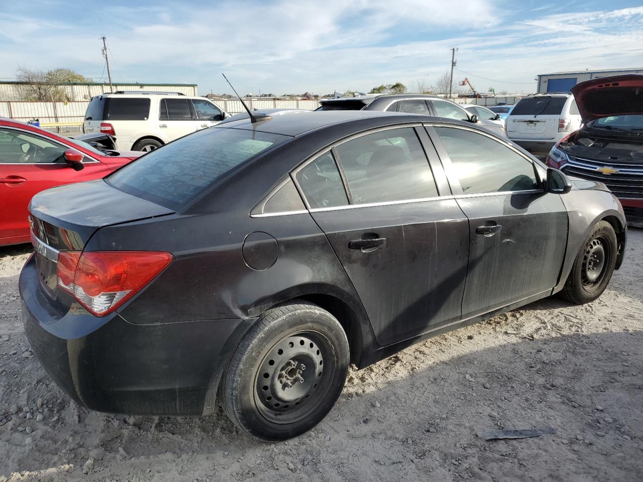 Изображение 3 2012 CHEVROLET CRUZE LS 2012 с VIN 1G1PD5SH3C7133424