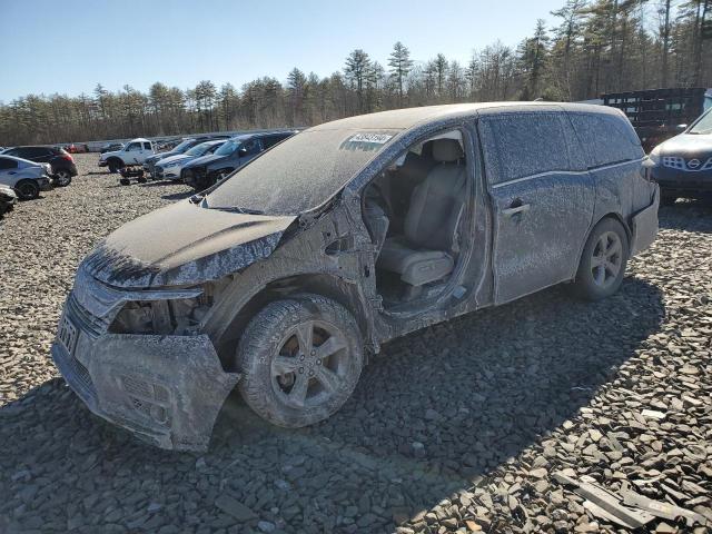 Image 1 of 2019 HONDA ODYSSEY EXL 2019 with VIN 5FNRL6H79KB017127