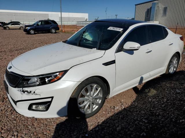 Изображение 1 2015 KIA OPTIMA EX 2015 с VIN 5XXGN4A73FG435069