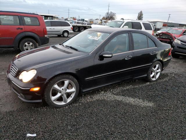 Image 1 of 2006 MERCEDES-BENZ C 230 2006 with VIN WDBRF52H06F815180