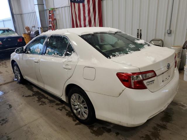 Image 2 of 2013 TOYOTA CAMRY L 2013 with VIN 4T4BF1FK0DR307495