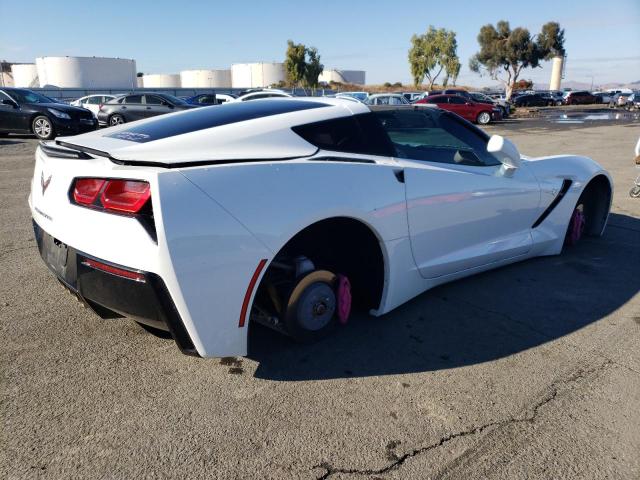 Image 3 of 2017 CHEVROLET CORVETTE STINGRAY 1LT 2017 with VIN 1G1YB2D7XH5113705