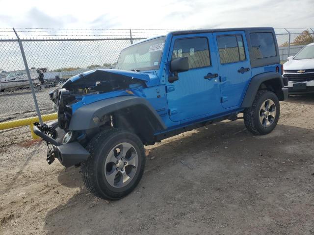 Изображение 1 2015 JEEP WRANGLER UNLIMITED SPORT 2015 с VIN 1C4BJWDG1FL765435