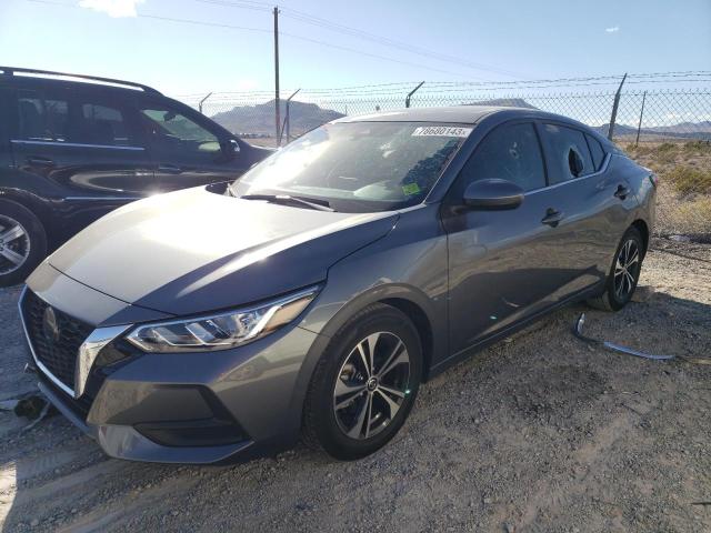 Изображение 1 2023 NISSAN SENTRA SV 2023 с VIN 3N1AB8CV0PY304842