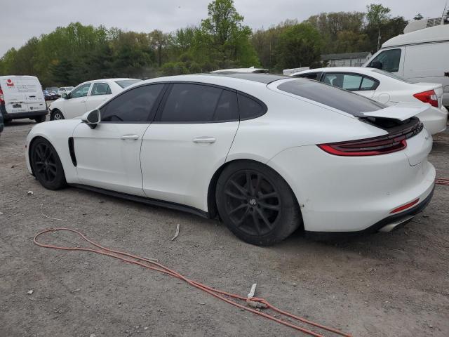 Image 2 of 2018 PORSCHE PANAMERA 4 2018 with VIN WP0AA2A71JL100679