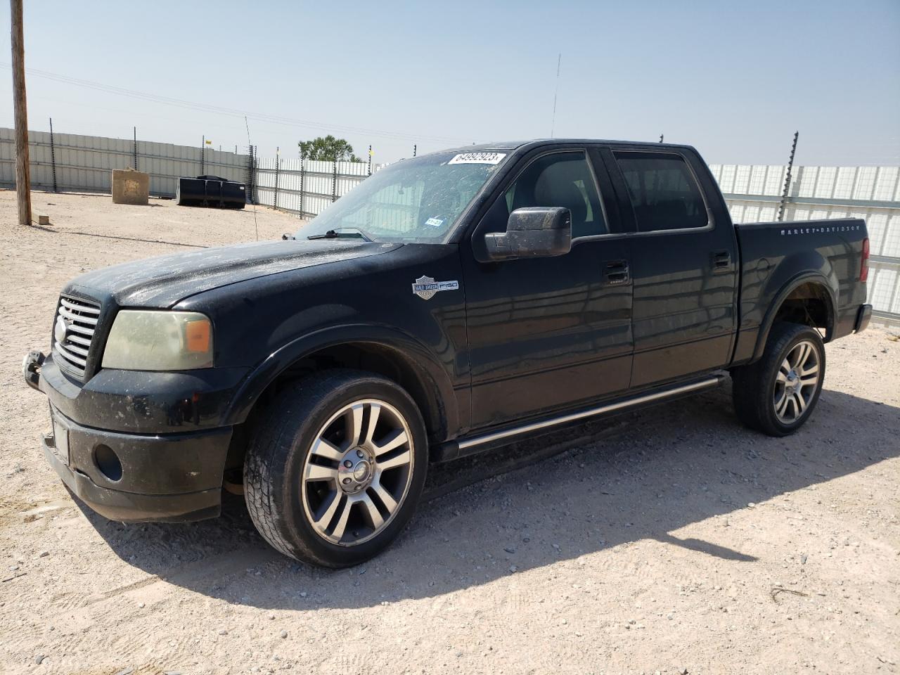Image 1 of 2007 FORD F150 SUPERCREW 2007 with VIN 1FTRW14567FA23842