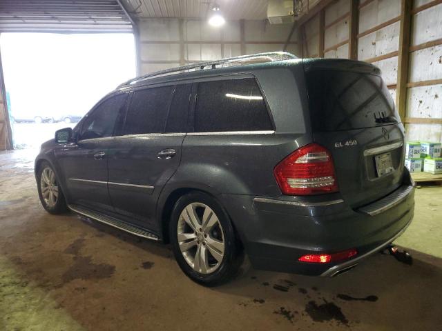 Image 2 of 2012 MERCEDES-BENZ GL 450 4MATIC 2012 with VIN 4JGBF7BE9CA794113