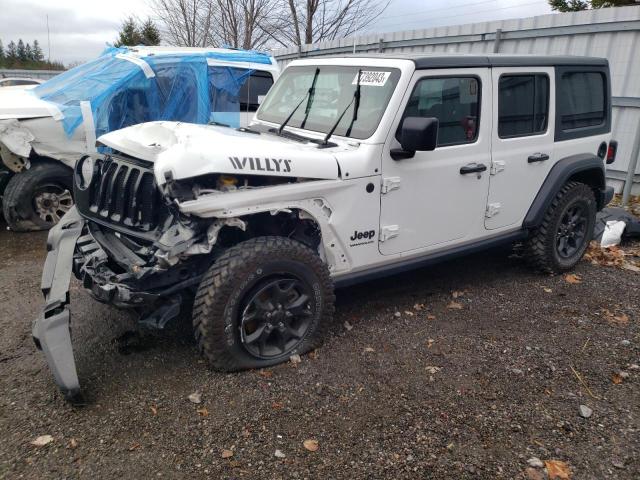 Изображение 1 2023 JEEP WRANGLER SPORT 2023 с VIN 1C4HJXDG3PW525741