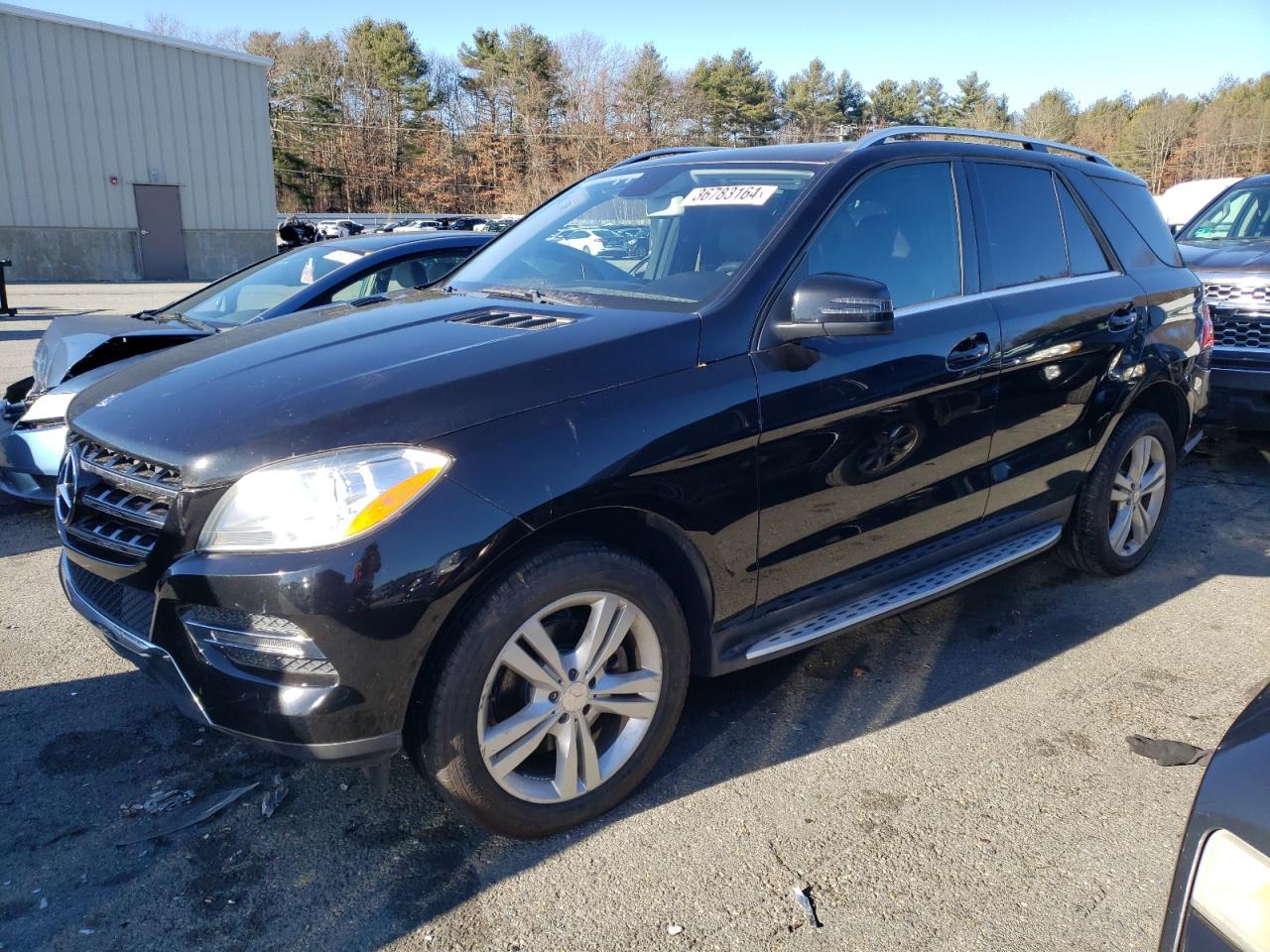 Image 1 of 2013 MERCEDES-BENZ ML 350 BLUETEC 2013 with VIN 4JGDA2EB2DA174491