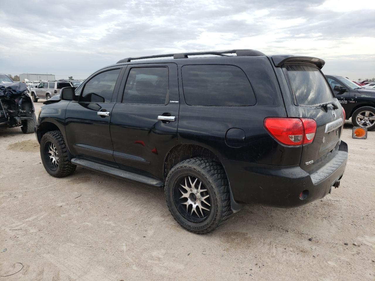 Изображение 2 2008 TOYOTA SEQUOIA LIMITED 2008 с VIN 5TDZY68A78S008279