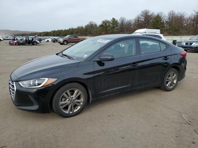 Image 1 of 2018 HYUNDAI ELANTRA SEL 2018 with VIN 5NPD84LF3JH378688