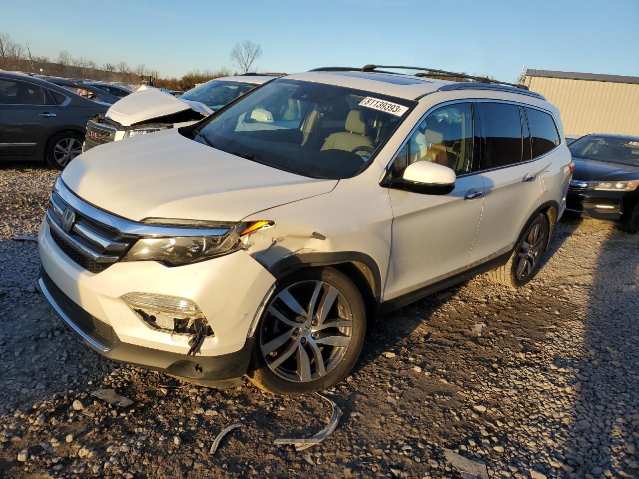 2017 HONDA PILOT TOURING 2017 image