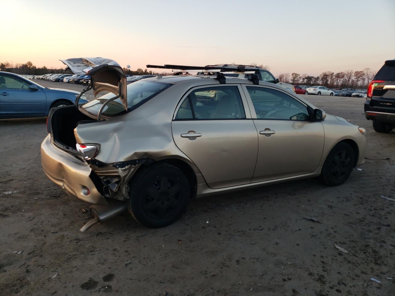 Image 3 of 2010 TOYOTA COROLLA BASE 2010 with VIN 1NXBU4EE5AZ313575