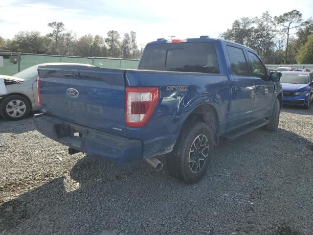 Obraz 3 z 2022 FORD F150 SUPERCREW 2022 z VIN 1FTFW1E82NFB66215