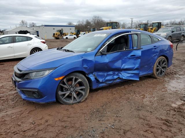Obraz 1 z 2019 HONDA CIVIC SPORT 2019 z VIN 2HGFC2F84KH606444