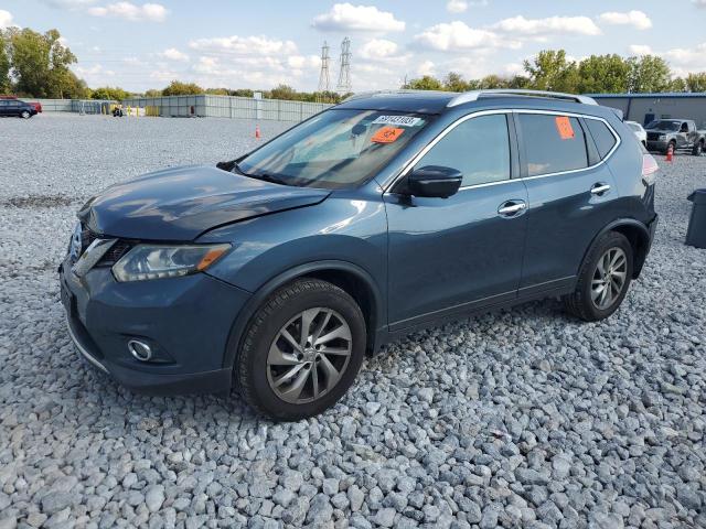 Image 1 of 2014 NISSAN ROGUE S 2014 with VIN 5N1AT2MVXEC816339