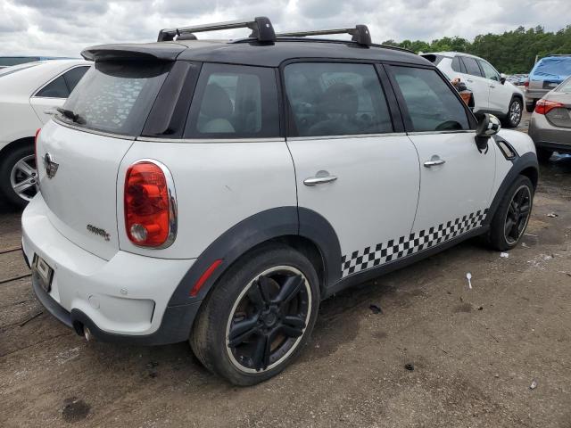 Image 3 of 2011 MINI COOPER S COUNTRYMAN 2011 with VIN WMWZC3C55BWL80702