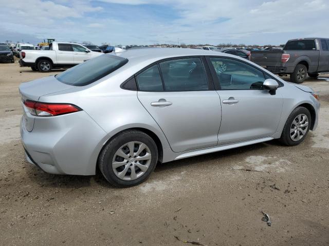 Image 3 of 2020 TOYOTA COROLLA LE 2020 with VIN 5YFEPRAEXLP091367
