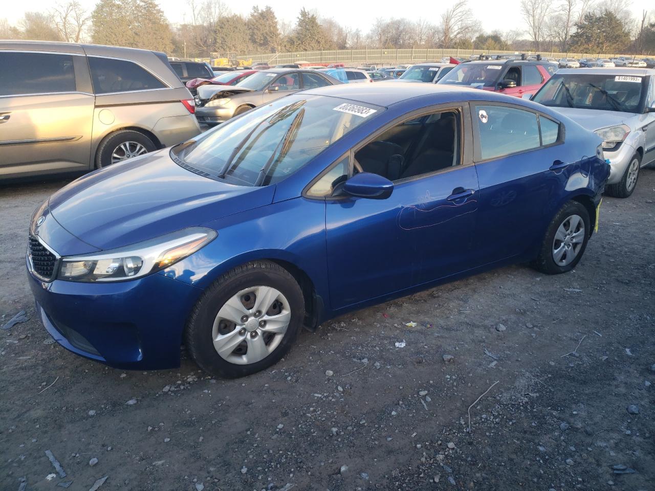 Obraz 2017 KIA FORTE LX 2017