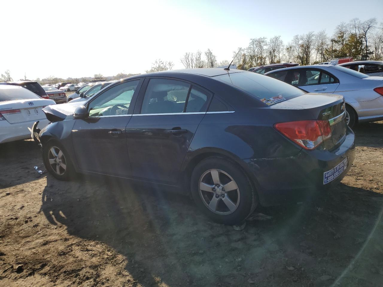 Изображение 2 Chevrolet Cruze Lt 2014 с VIN 1G1PK5SB9E7380743