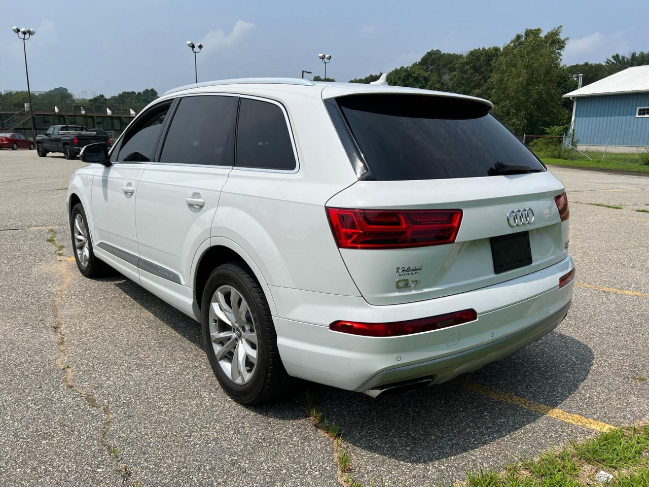 Изображение 3 2017 AUDI Q7 PREMIUM PLUS 2017 с VIN WA1LAAF78HD028003