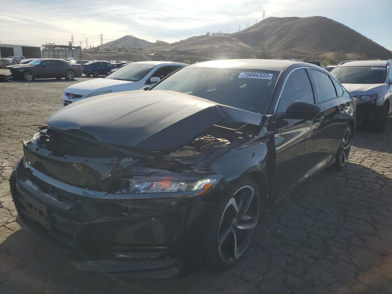 2020 HONDA ACCORD SPORT 2020 image
