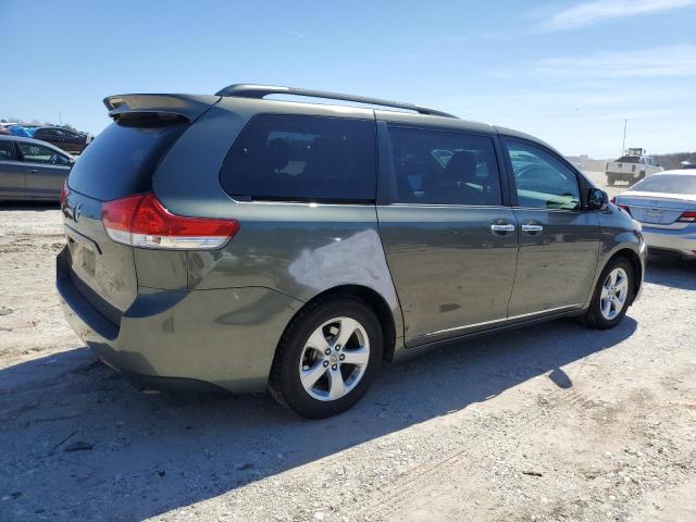 Image 3 of 2012 TOYOTA SIENNA LE 2012 with VIN 5TDKK3DC7CS229768