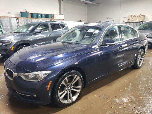 Image 1 of 2017 BMW 330 XI 2017 with VIN WBA8D9G31HNU65457